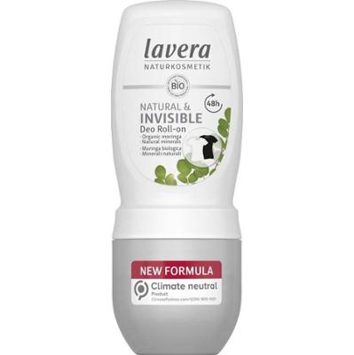 Lavera Deo Roll-On Natural & Invisible 50 ml - dezodorant w sztyfcie 5