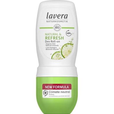 Lavera Deo Roll-On Natural & Refresh 50 ml - dezodorant w sztyfcie 50