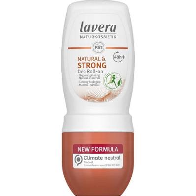 Lavera Deo Roll-On Natural & Strong 50 ml - dezodorant w sztyfcie 50 m