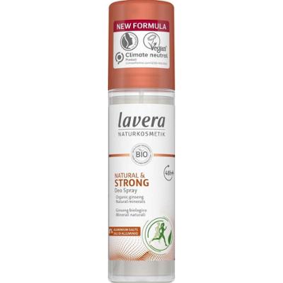 Lavera Deo Spray Natural & Strong 75 ml - dezodorant w sprayu 75 ml