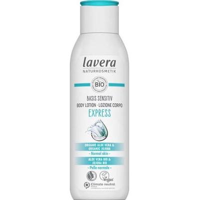 Lavera Basis Sensitiv  Express Body Lotion 250 ml - mleczko do ciała 2