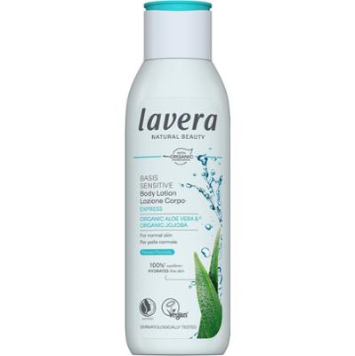 Lavera Basis Sensitiv  Express Body Lotion 250 ml - mleczko do ciała 2
