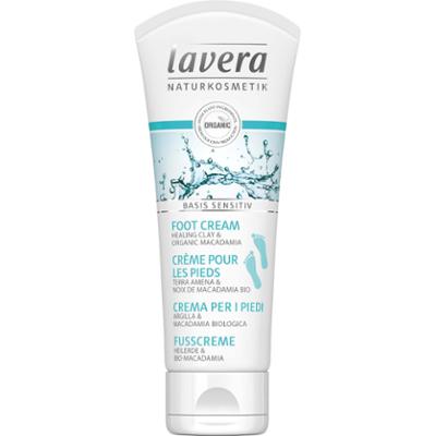 Lavera Basis Sensitiv  Foot Cream 75 ml - krem do stóp 75 ml