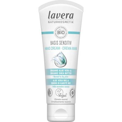 Lavera Basis Sensitiv  Hand Cream 75 ml - krem do rąk 75 ml
