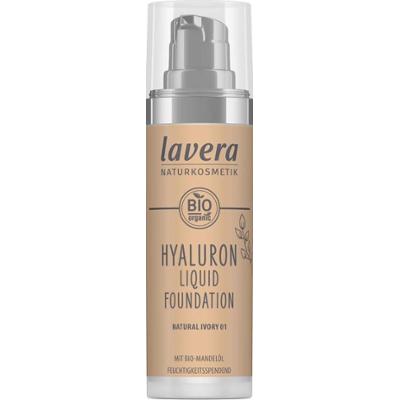 Lavera Hyaluron Liquid Foundation 30 ml - podkład do twarzy Natural Iv