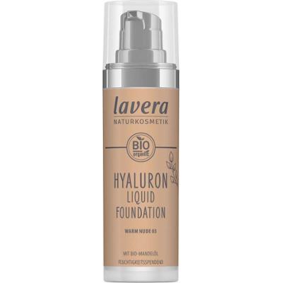 Lavera Hyaluron Liquid Foundation 30 ml - podkład do twarzy Warm Nude