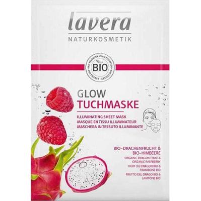 Lavera Illuminating Sheet Mask 1 pcs - maseczka do twarzy