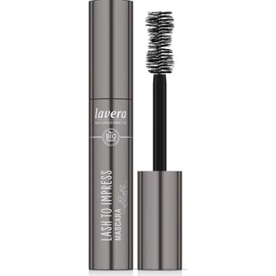 Lavera  Lash to Impress Mascara Black 14 ml - tusz do rzęs
