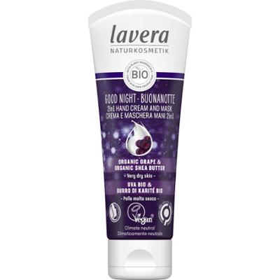 Lavera Night Hand Cream & Mask 75 ml - krem i maseczka do rąk 2w1 75 m