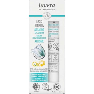 Lavera Basis Sensitiv  Q10 Eye Cream 15 ml - krem pod oczy 15 ml