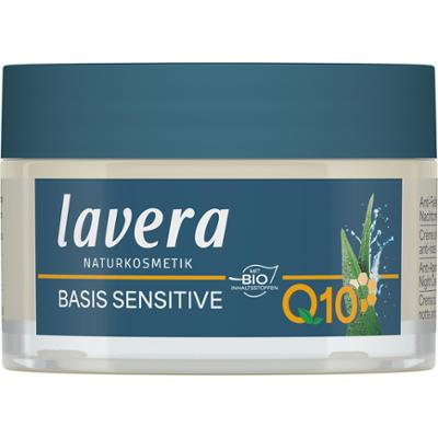 Lavera Basis Sensitiv Q10 Anti-Ageing Night Cream 50 ml