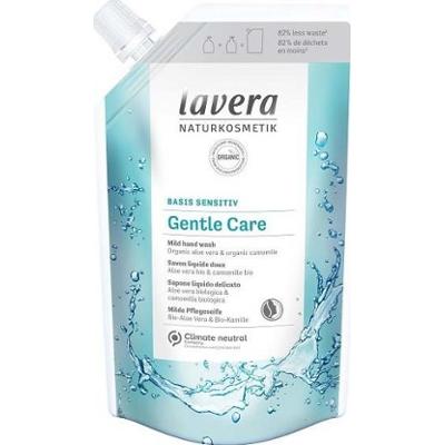 Lavera Basis Sensitiv  Refill Pouch Basis Gentle Hand Wash 500 ml - op