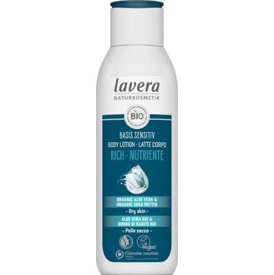Lavera Basis Sensitiv  Rich Body Lotion 250 ml - mleczko do ciała 250