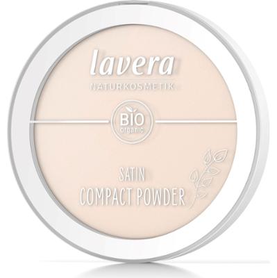 Lavera Satin Compact Powder 9,5 g - puder do twarzy Light 01