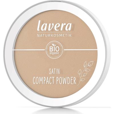 Lavera Satin Compact Powder 9,5 g - puder do twarzy Tanned 03