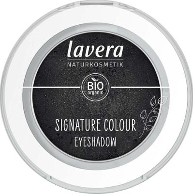Lavera Signature Colour Eyeshadow 2 g - cień do powiek Black Obsidian