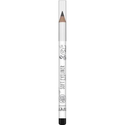 Lavera  Soft Eyeliner 1,14 g - kredka do oczu Black 01
