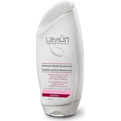 Lavilin Intimate Wash Deodorant Women Probiotic 200 ml