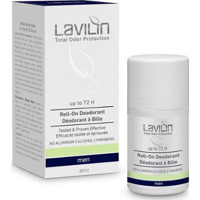Lavilin Roll-on Deodorant 72h Men Probiotic 80 ml