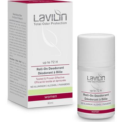 Lavilin Roll-on Deodorant 72h Women Probiotic 80 ml