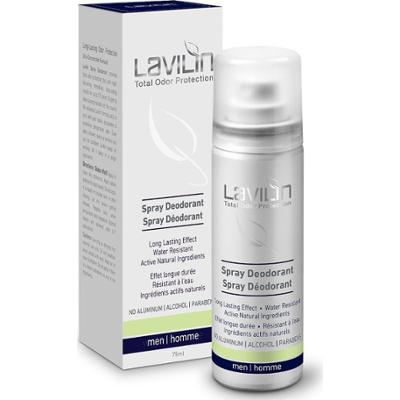 Lavilin Spray Deodorant Men Probiotic 75 ml