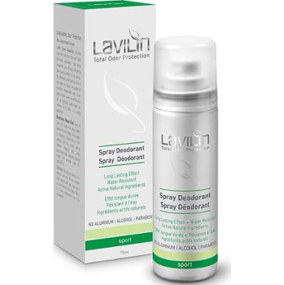 Lavilin Spray Deodorant Sport Probiotic 75 ml
