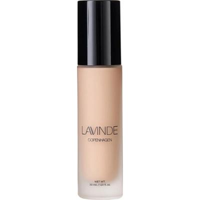 Lavinde Copenhagen Natural Glow Liquid Foundation Cool Ivory 201