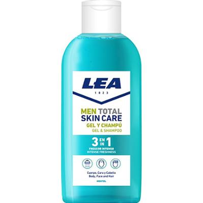 LEA Men Intense Freshness 3 in 1 Shower Gel and Shampoo 100 ml