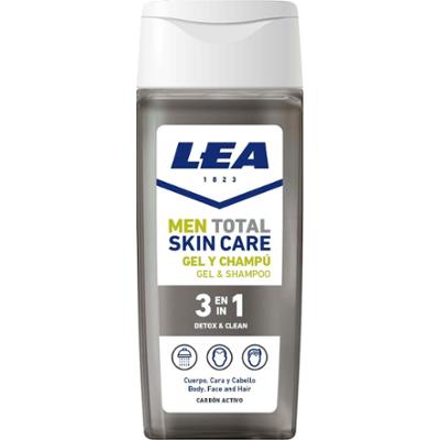 LEA Men 8 in 1 Detox & Clean Shower Gel and Shampoo 300 ml