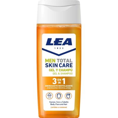 LEA Men 8 in 1 Energizing Revitalizing Shower Gel and Shampoo 300 ml