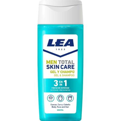 LEA Men 8 in 1 Intense & Freshness Shower Gel and Shampoo 300 ml