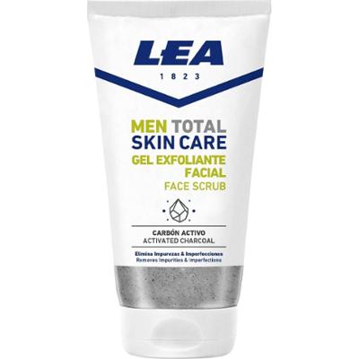 LEA Men Activated Charcoal Face Scrub 150 ml