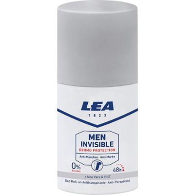 LEA Men Invisible Dermo Protection Deo Roll On 50 ml