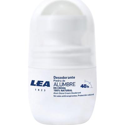 LEA Natural Alum Cream Deo Roll On Travel size 20 ml