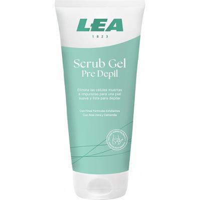LEA Scrub Gel for Body & Intimate Shaving 200 ml