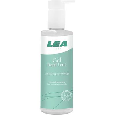 LEA Shave Gel 3-in-1 For Body & Intimate Shaving 250 ml