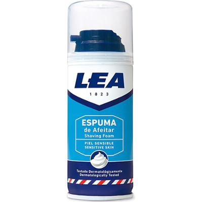 LEA Shaving Foam for Sensitive Skin Travel Size 100 ml