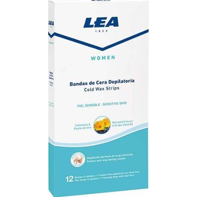 LEA Women Women Cold Wax Depilatory Strips