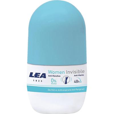 LEA Women Invisible Anti-Perspirant Deo Roll On Travel size 20 ml