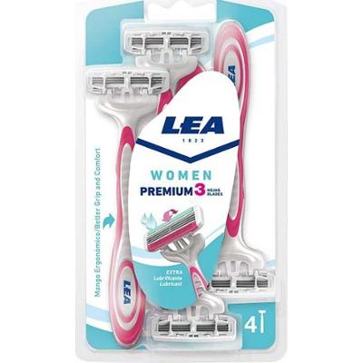 LEA Women Women Premium 3 Blade Disposable Razor
