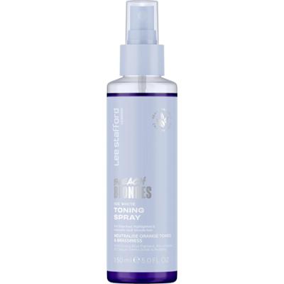 Lee Stafford Ice White Bleach Blondes Ice White Tone Correcting Condit