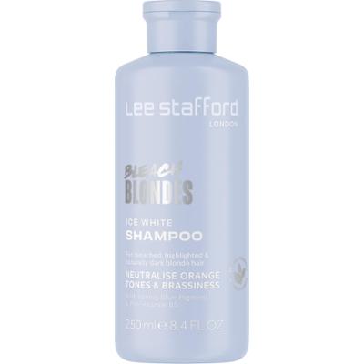 Lee Stafford Ice White Bleach Blondes Ice White Toning Shampoo 250 ml
