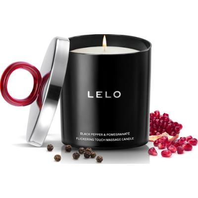 LELO Massage Candle Black Pepper & Pomegranate