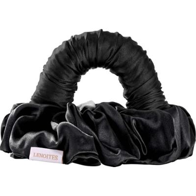 Lenoites Blowout Tie in Mulberry Silk Original Black