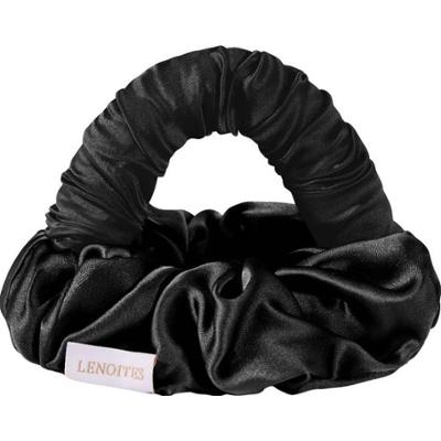 Lenoites BlowoutTie® in Mulberry Silk Black