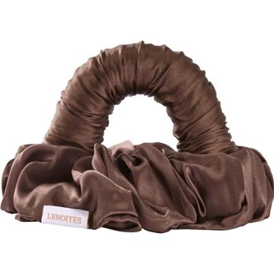 Lenoites BlowoutTie® in Mulberry Silk Brown