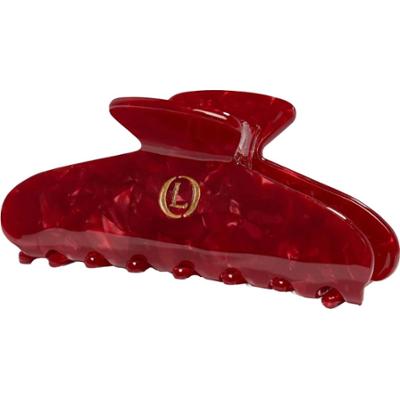 Lenoites Eco-Friendly Claw Clip Medium Red Desire