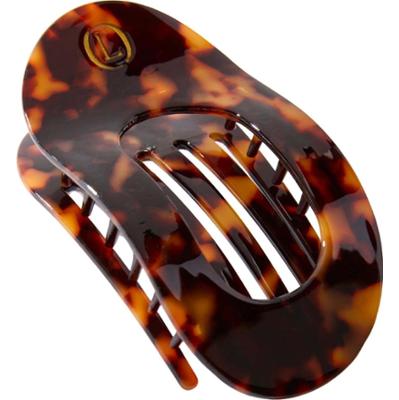 Lenoites Eco-Friendly Flat Hair Clip Bronze Leopard