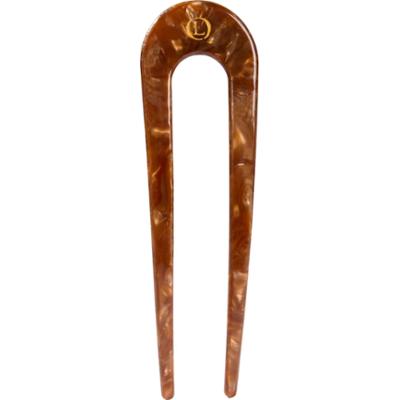 Lenoites Eco-friendly French Hair Pin Brown