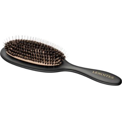 Lenoites Hair Brush Wild Boar with pouch and cleaner tool - szczotka d